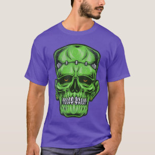 T-shirt Film d'horreur de monstre d'Halloween Frankenstein