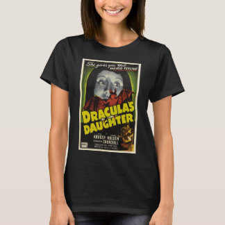 T-shirt Film d'horreur "La fille de Dracula"