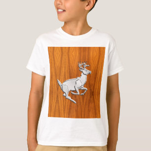 T-shirt Film d'imprimerie Silver Chrome
