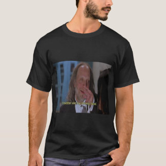 T-shirt film effrayant main forte Actif