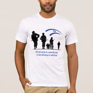 T-shirt Film encreur : UNE ARMÉE PUISSANTE D'UN DIEU