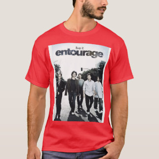 T-shirt Film Entourage rétro