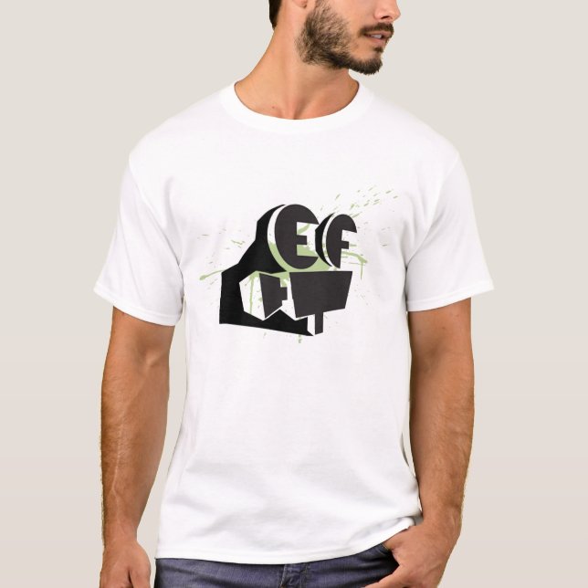 T-shirt Film expérimental T (Devant)