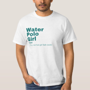 T-shirt Film Girl - Water Polo