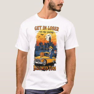T-shirt Film Halloween vintage