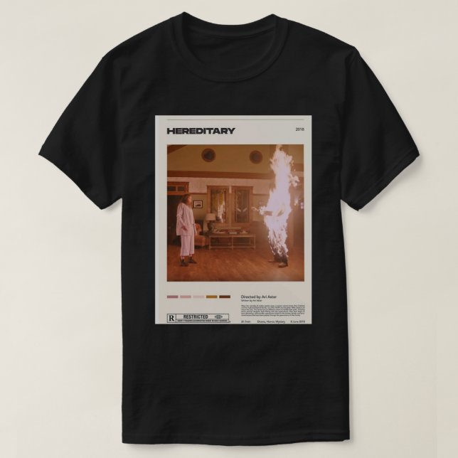 T-shirt Film héréditaire (Design devant)