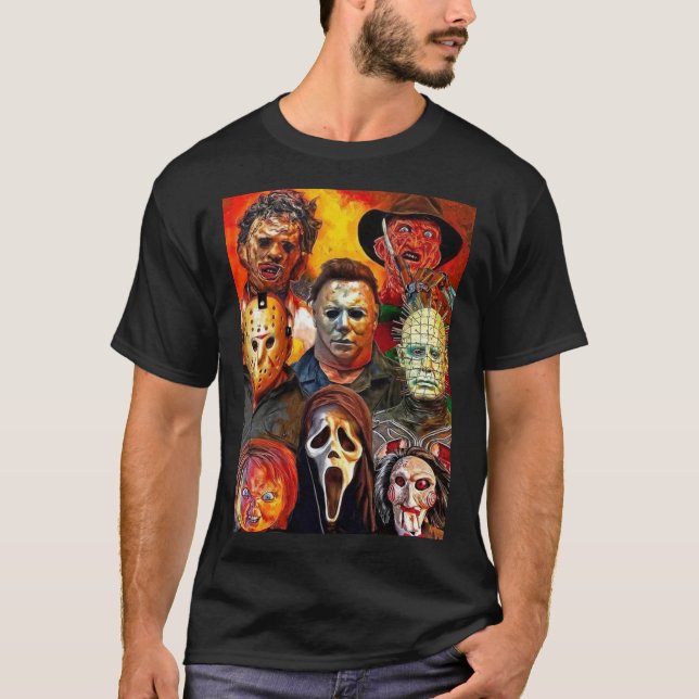 T-SHIRT FILM HORREUR (Devant)