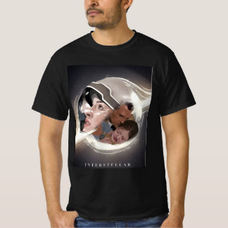 T-shirt " Film interstellaire "