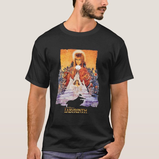 T-shirt Film Labyrinth (Devant)