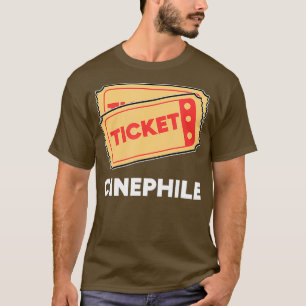 T-shirt Film Lover réalisateur cinématographique réalisate