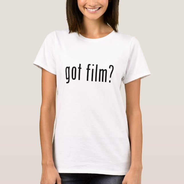 T-shirt film obtenu ? (Devant)
