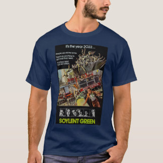 T-SHIRT FILM VERT SOYLENT