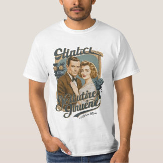 T-shirt film vintage