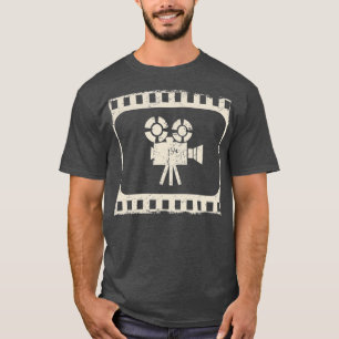 T-shirt Film vintage - Réalisateur de films