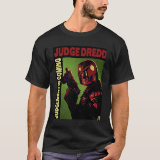 T-shirt Film vintage Retro Dredd Awesome Pour Les Fans De 