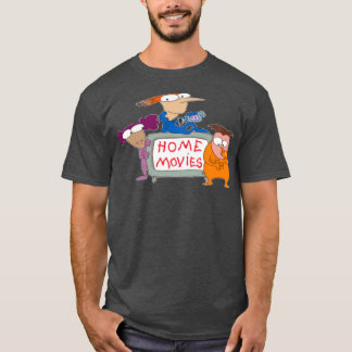 T-shirt films à domicile