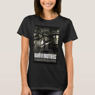 T-shirt Films de guerre série drame