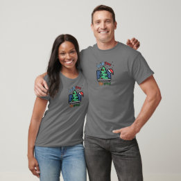 T-shirt "Films de Noël à la maison"