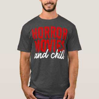 T-shirt films d'horreur