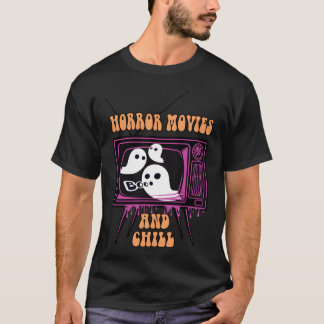 T-shirt Films d'horreur et rétro chill