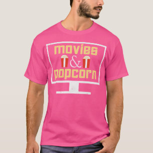 T-shirt Films Et Popcorn