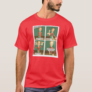 T-shirt Filon de cabine de photo