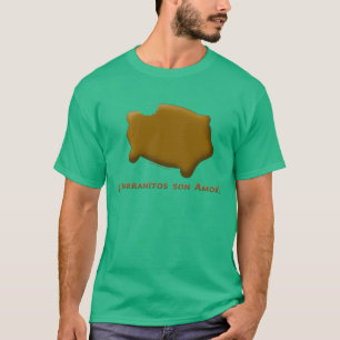 T-shirt Fils Amor de Marranitos (Marranitos sont l'amour)