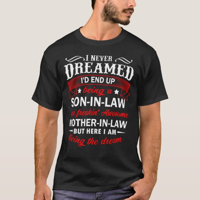 T-shirt Fils Amusant En Droit (Devant)