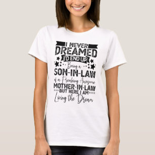 T-shirt Fils amusant en droit Anniversaire Idées Cadeaux A