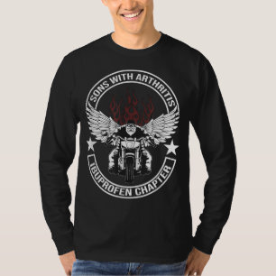 T-shirt Fils avec arthrite Ibuprofène Chapitre Motorcycle