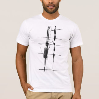 T-shirt Fils croisés