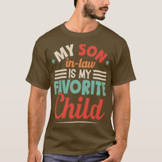 T-shirt Fils Dans La Loi 19