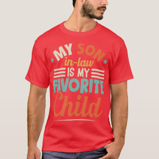 T-shirt Fils Dans La Loi 20