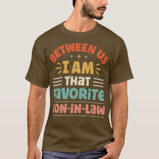T-shirt Fils Dans La Loi 42