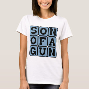 T-shirt Fils de Canon, Idiome