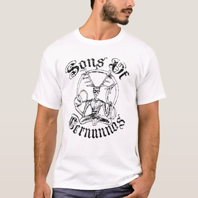 T-shirt Fils de Cernunos - vieux (Devant)