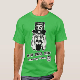 T-shirt Fils de Ghoul 80s Horror Host 67 Canton Ohio