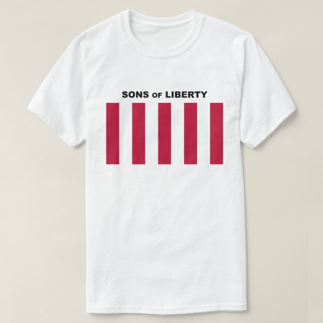T-shirt Fils de la liberté (Design devant)