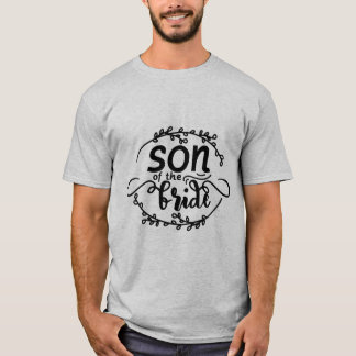 T-shirt Fils de la mariée