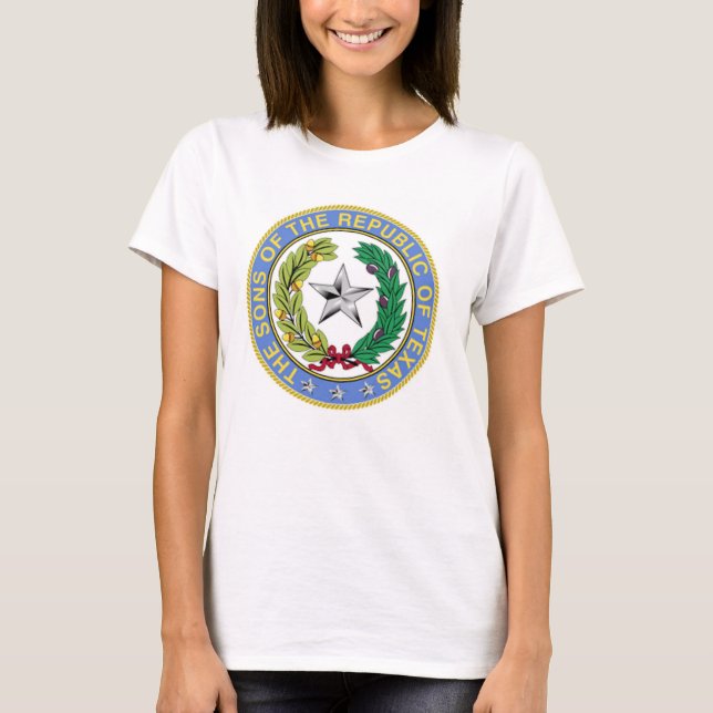 T-SHIRT FILS DE LA RÉPUBLIQUE DU TEXAS (Devant)