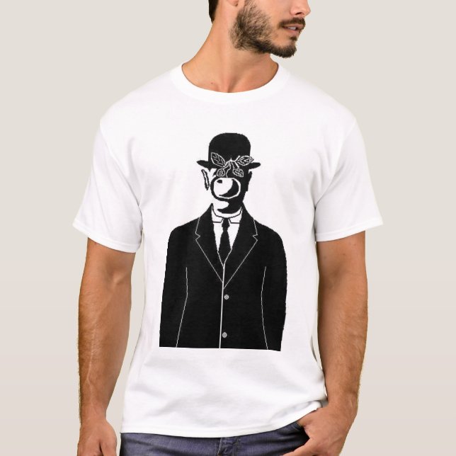 T-shirt fils de l'homme (Devant)