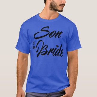 T-shirt Fils De Mariage Mariage Fête De Mariage Correspond