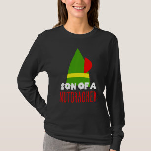 T-shirt Fils De Noël Drôle D'Un Casse-Noix