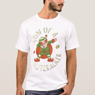 T-shirt fils de noisette