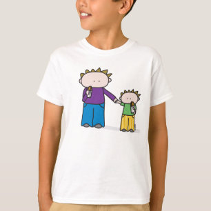 T-shirt Fils de père - habillement d'enfants