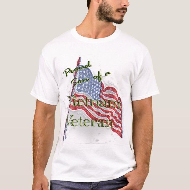 T-shirt Fils de vétérinaire du Vietnam (Devant)