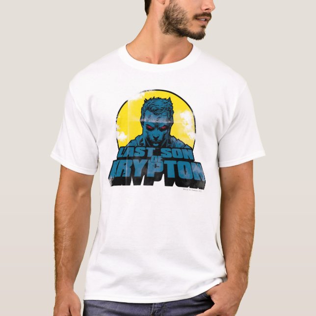 T-shirt Fils dernier - Yeux rouges (Devant)