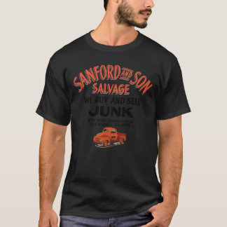 T-shirt Fils du garçon de l'enseigne de récupération de Sa