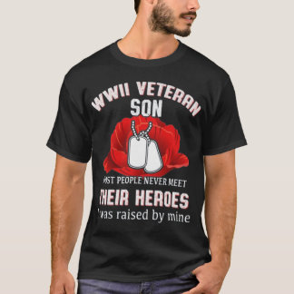 T-shirt FILS DU VÉTÉRAN 2ème guerre mondiale