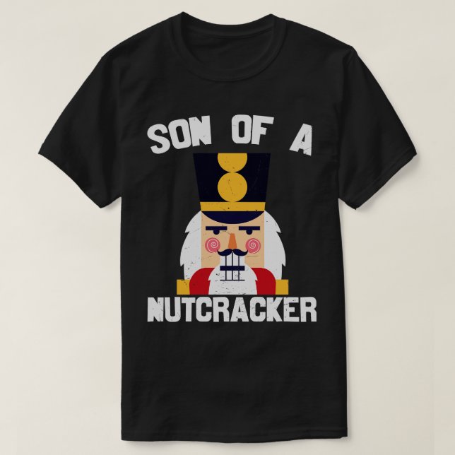 T-shirt Fils D'Un Casse-Noisette Casse-Noisette Visage (Design devant)